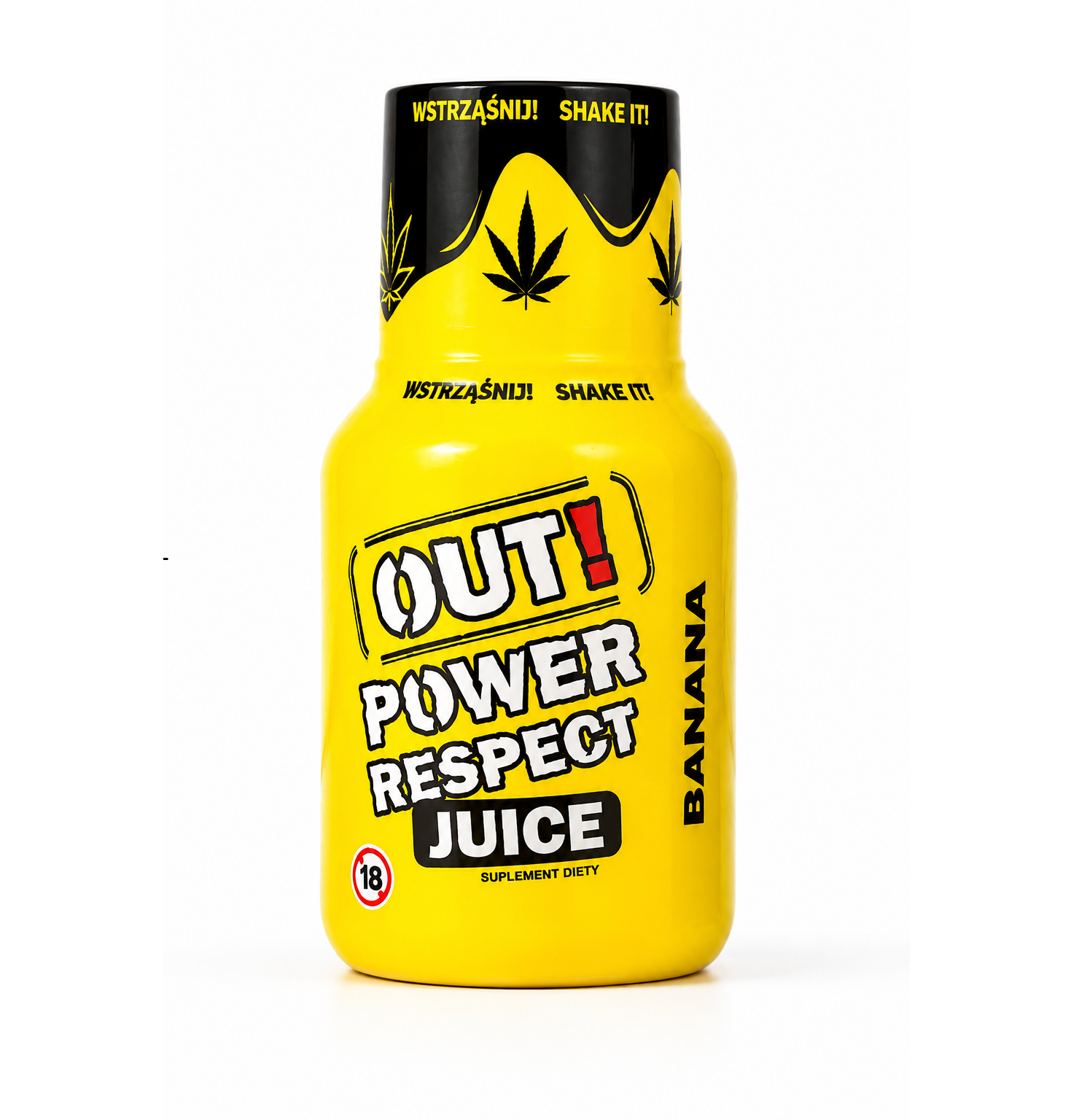 Shot Konopny OUT Power Respect 650MG CBD Banan