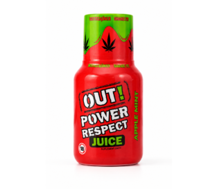 Shot Konopny OUT Power Respect 650MG CBD Apple Mint