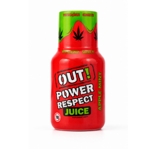 Shot Konopny OUT Power Respect 650MG CBD Apple Mint