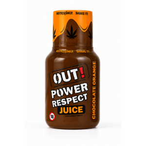 Shot Konopny OUT Power Respect 650MG CBD Chocolate Orange