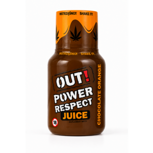 Shot Konopny OUT Power Respect 650MG CBD Chocolate Orange